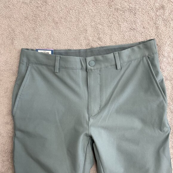 NEW Greg Norman Men's 30X29 Performance Tech Pants Flex Waistband Stretch - Picture 9 of 10